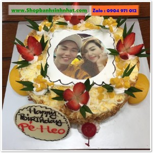 Bánh Kem Bắp Phomai - G498